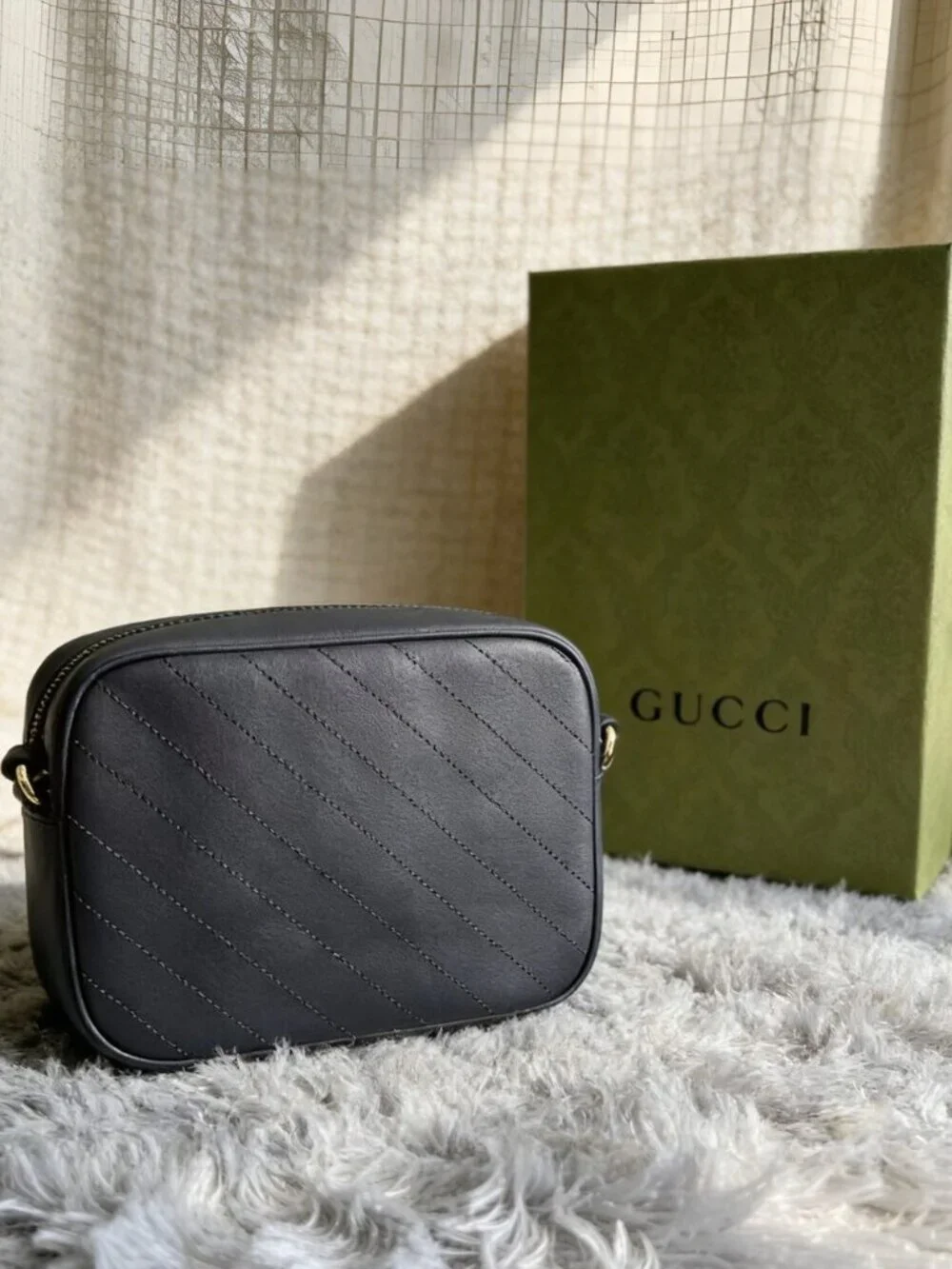 GUCCI. but 55–110 stains